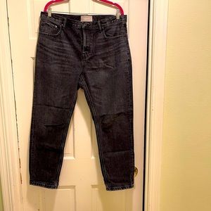 Everlane washed black jeans. Women’s size 31. Like new.